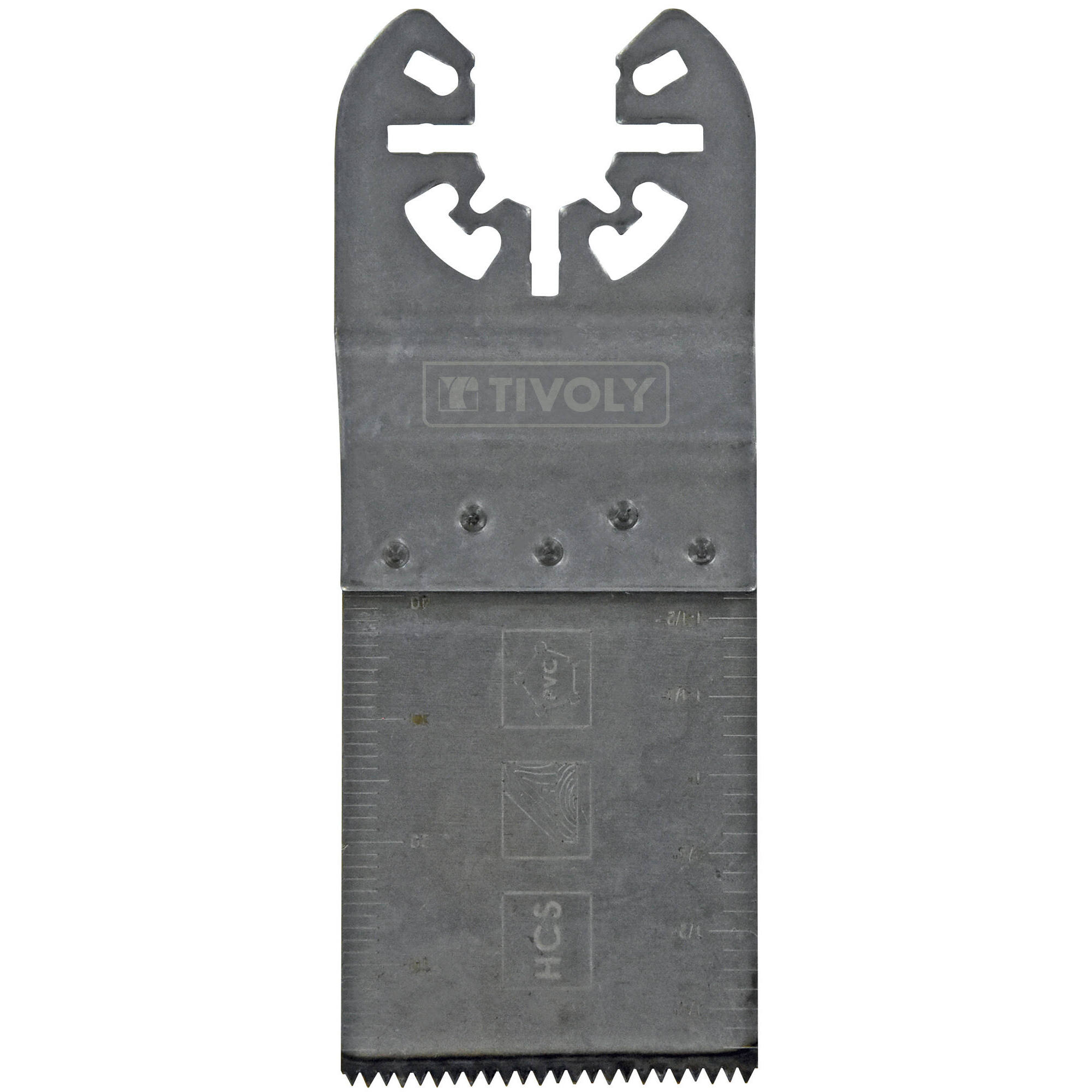 XT512220004 - Cuchilla de inmersión HCS - 34*40mm - Dientes reforzados