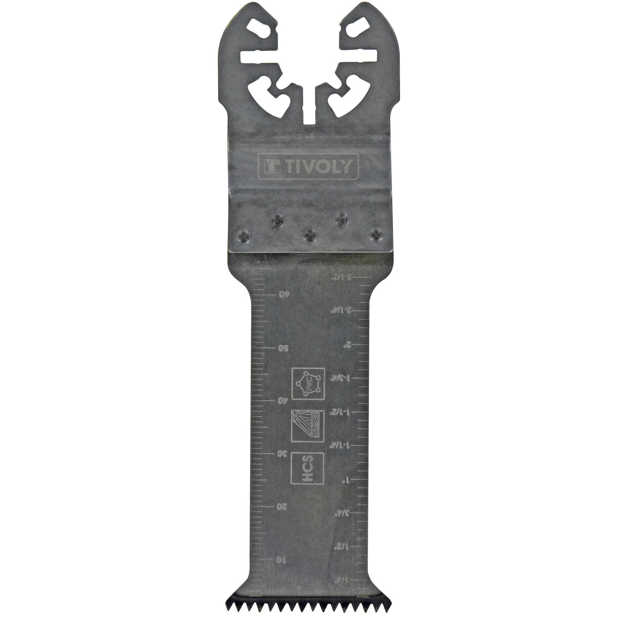 XT512220005 - Cuchilla de inmersión HCS - 32*68mm - Dientes reforzados - para cortes profundos