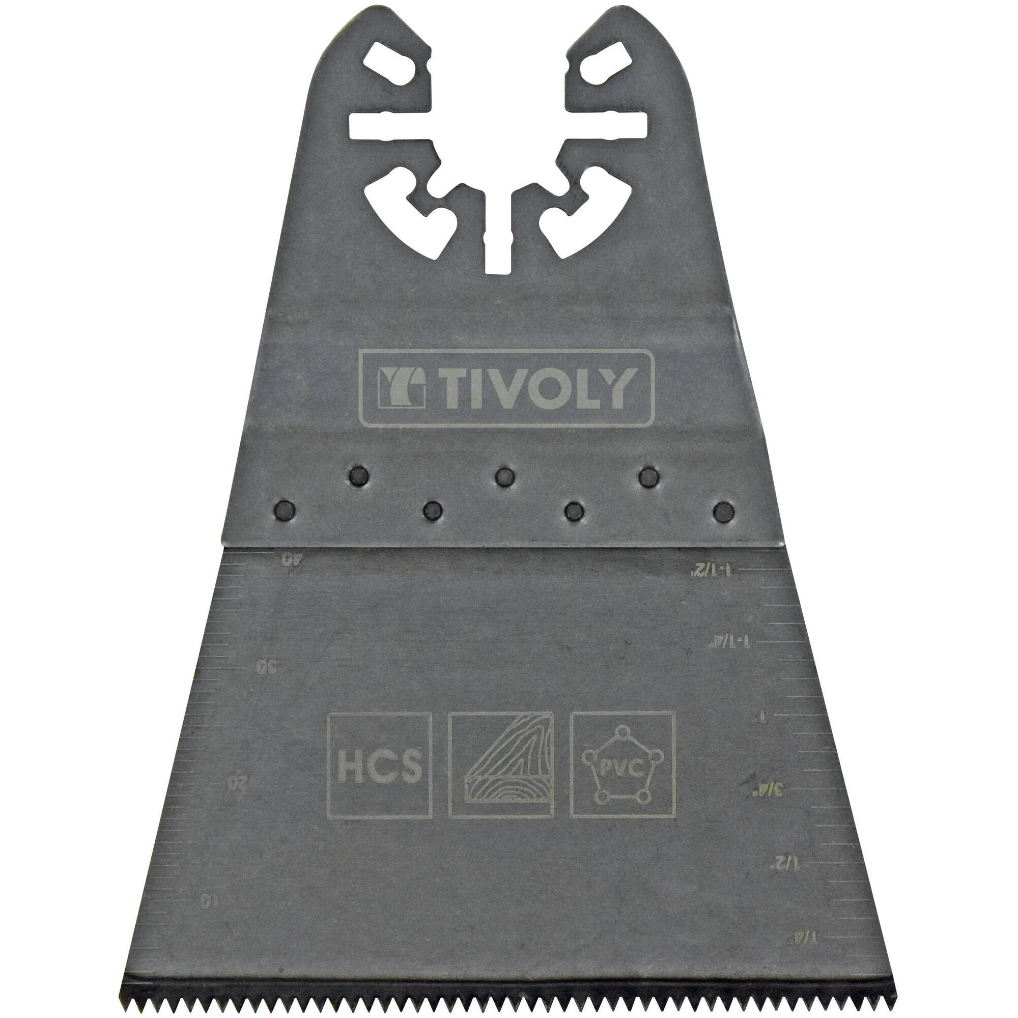 XT512220006 - Cuchilla de inmersión HCS - 68*40mm - Dientes reforzados - Para cortes anchos