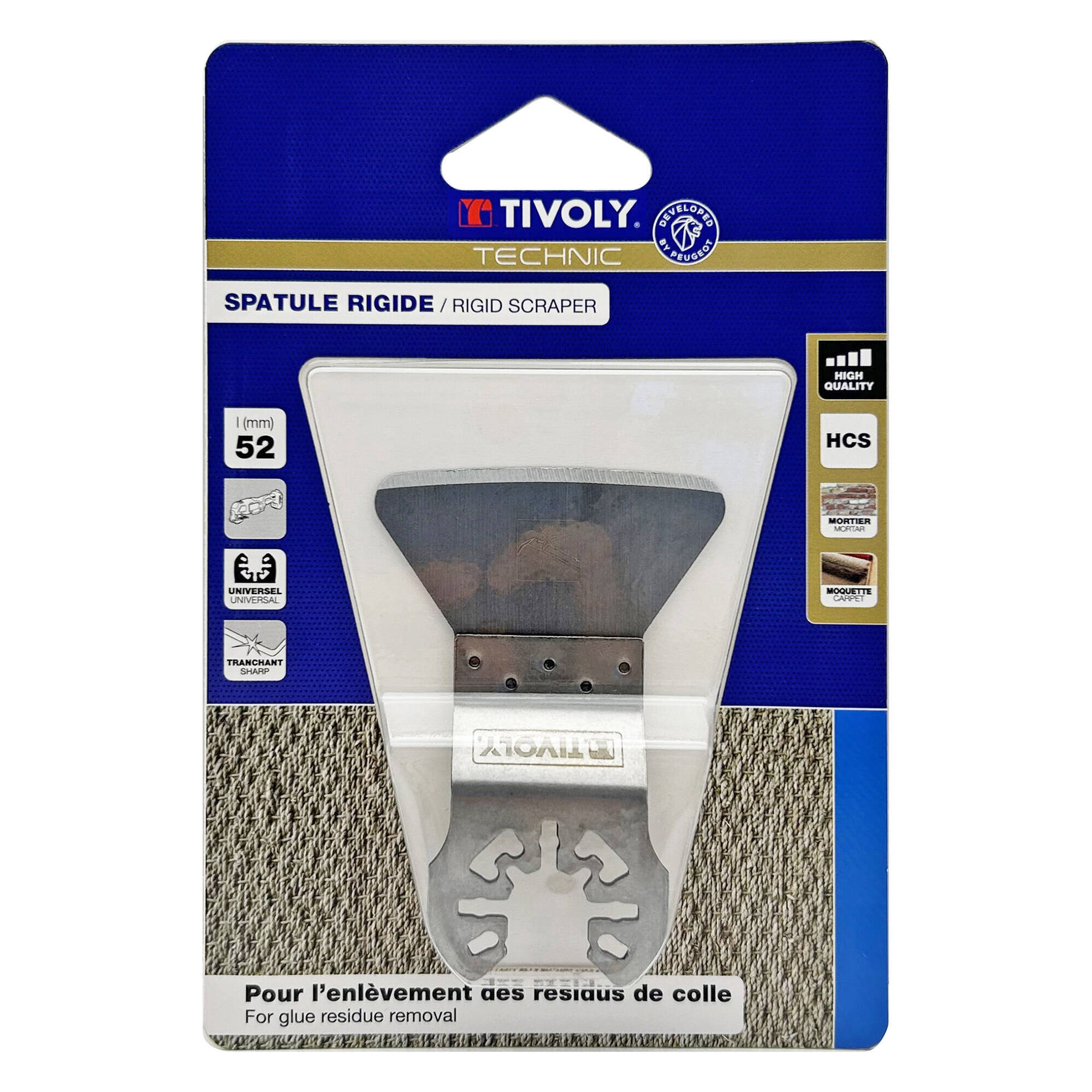 Espátula rígida - 52mm