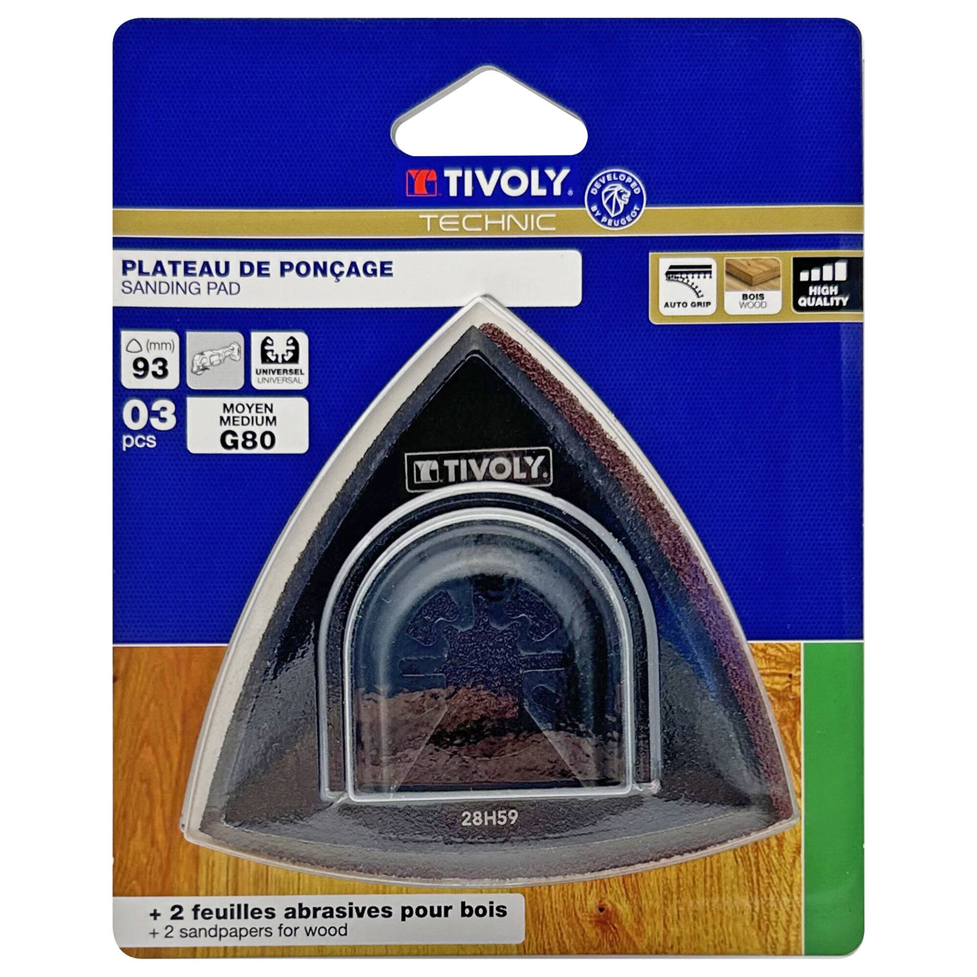 Plato de lijado - Δ93mm