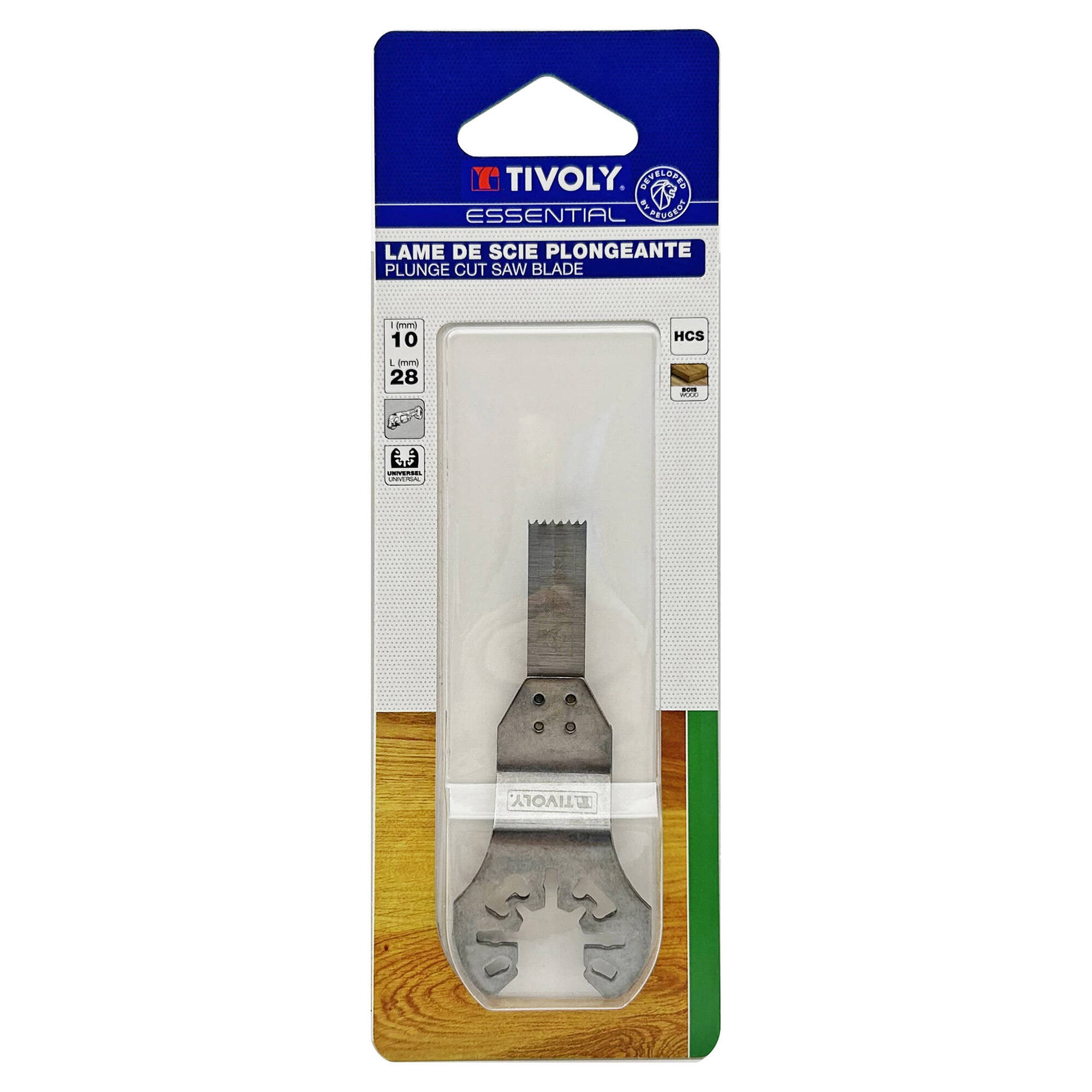 Sierras oscilantes - Madera (Blíster)