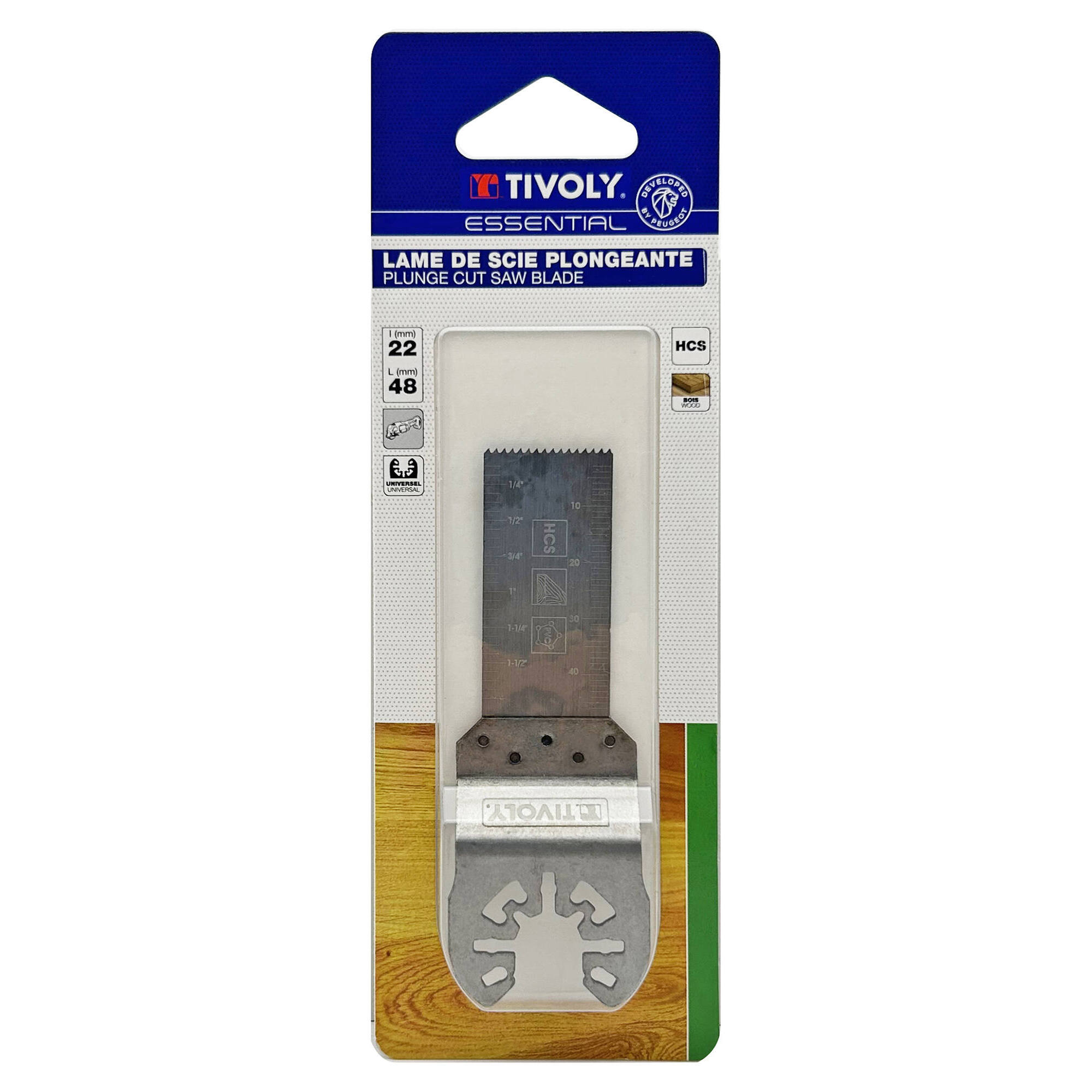 Sierras oscilantes - Madera (Blíster)