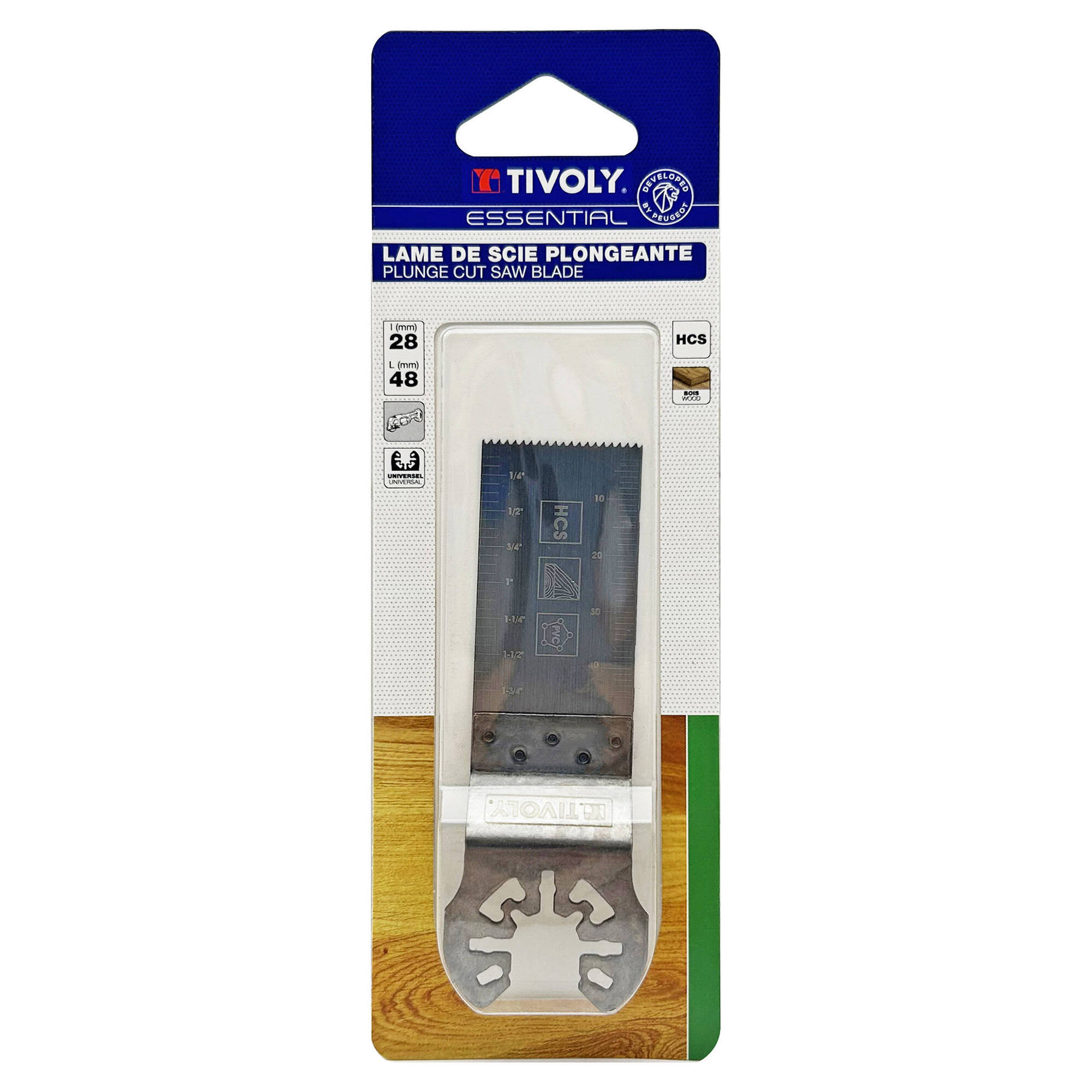 Sierras oscilantes - Madera (Blíster)