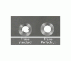 Avellanador PERFECTCUTl 90° HSS-E5 (cobalto 5%) -DIN 335C - Afilado ASYPOINT -Mango con 3 caras planas (Caja colgante) / Ø: 6.3 / L: 45