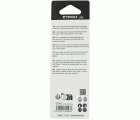 Cuchilla de inmersión HCS - 34*40mm - Dientes reforzados