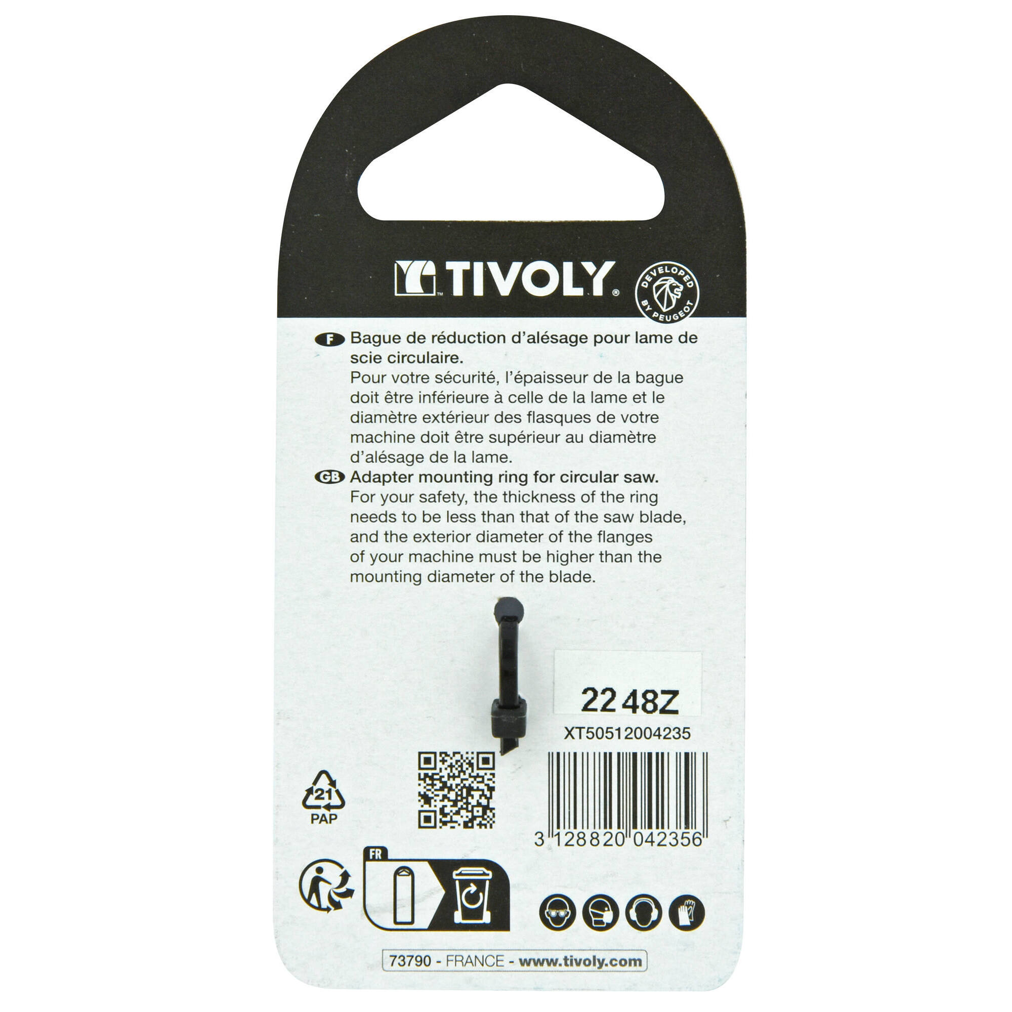 ANILLOS DE REDUCCIÓN | Sierra circular Ø30>>>Ø20