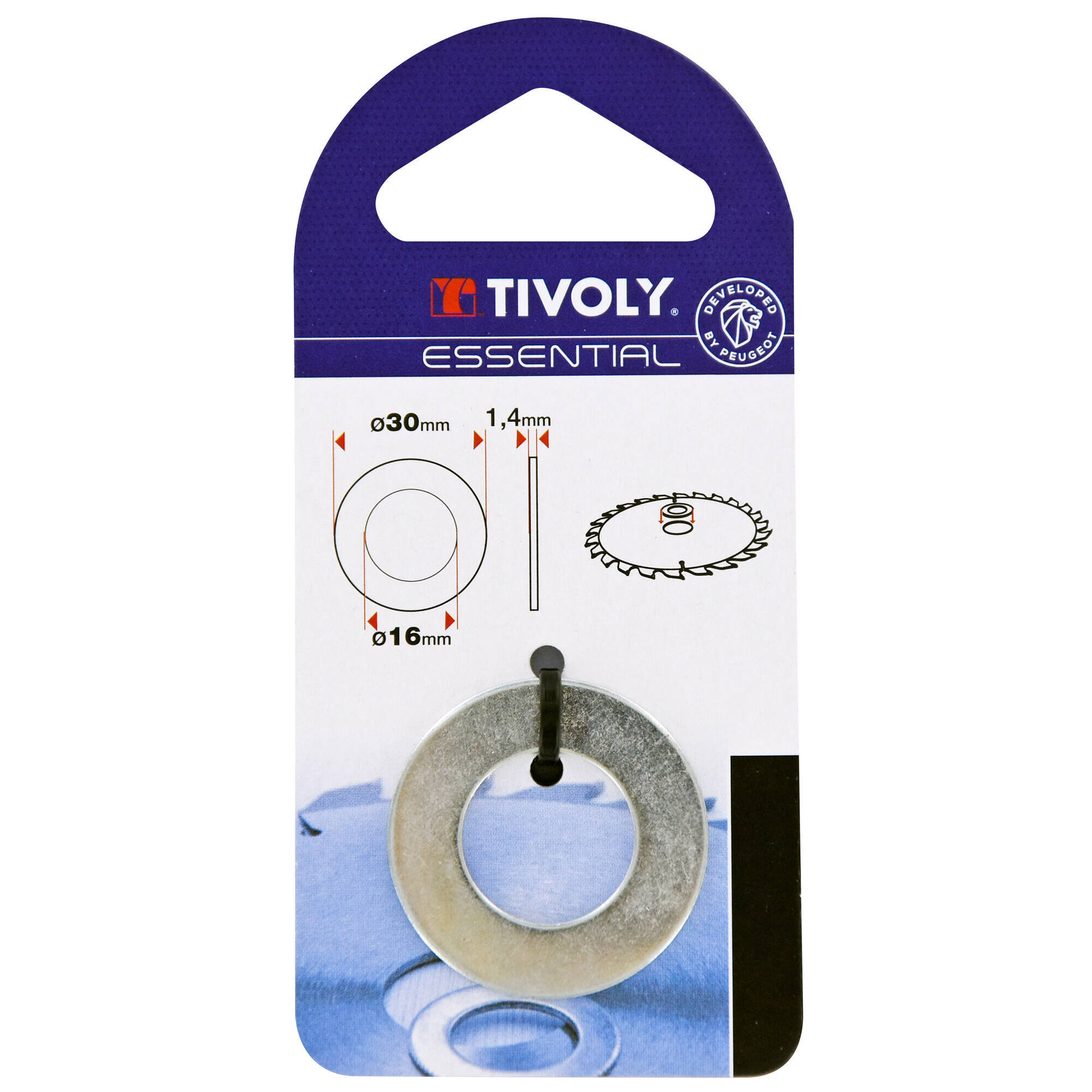 ANILLOS DE REDUCCIÓN | Sierra circular Ø30>>>Ø16