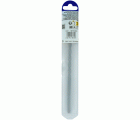 Ø: 6 / Broca para hormigón L. 200 mm -Placa de Metal Duro con punta de centrado -Mango cilíndrico de 3 caras planas (Blíster) / L: 200