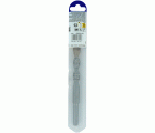 Ø: 14 / Broca para hormigón -Placa de Metal Duro con punta de centrado -Mango cilíndrico de 3 caras planas (Blíster) / L: 150