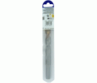 Ø: 18 / Broca para hormigón -Placa de Metal Duro con punta de centrado -Mango cilíndrico de 3 caras planas (Blíster) / L: 160