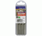 Ø: 6 / L: 93 / Broca para metal HSS PUNTA ESCALONADA | DIN338 | h8 | Afilado Tivoly Smart Point (Caja colgante)