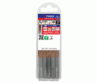 Ø: 3 / L: 61 / Broca para metal HSS PUNTA ESCALONADA | Recubrimiento FUSIO | DIN338 | h8 | Afilado Tivoly Smart Point (Caja colgante)