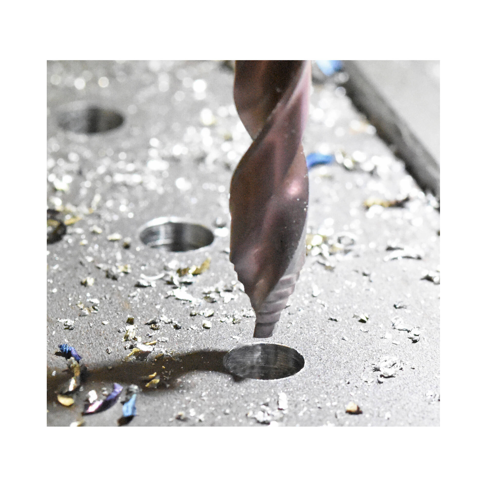 Ø: 3 / L: 61 / Broca para metal HSS PUNTA ESCALONADA | DIN338 | h8 | Afilado Tivoly Smart Point (Caja colgante)