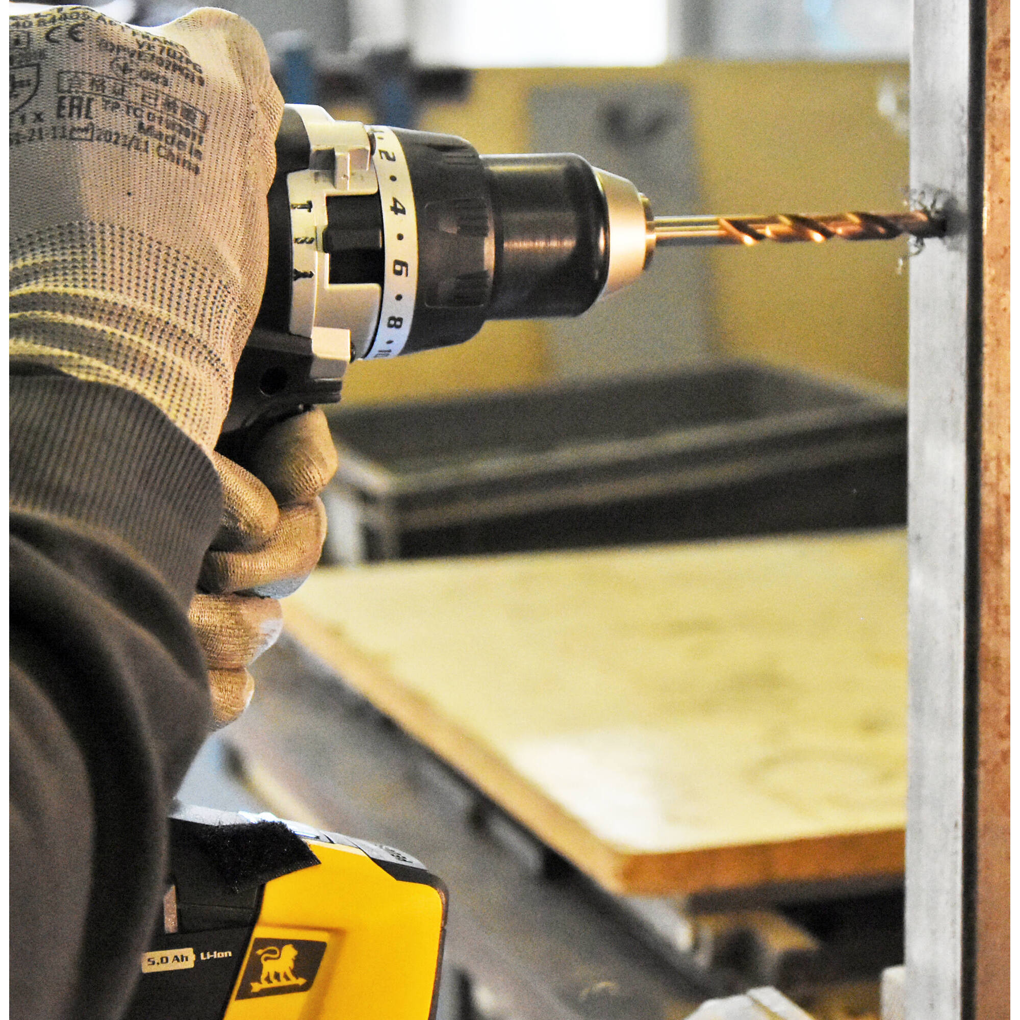 Ø: 3 / L: 61 / Broca para metal HSS PUNTA ESCALONADA | Recubrimiento FUSIO | DIN338 | h8 | Afilado Tivoly Smart Point (Caja colgante)