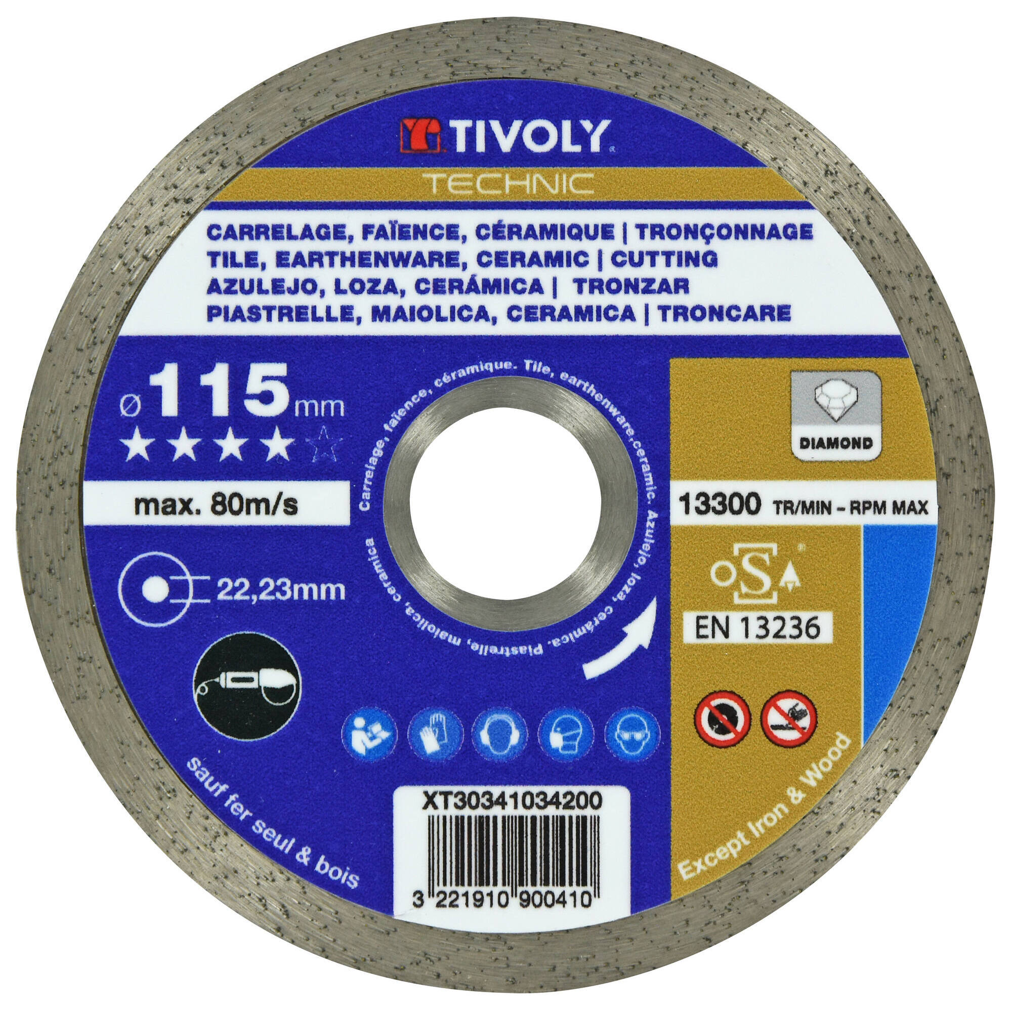 XT31231 - Disco DIAMANTE -AZULEJOS -Gama Best-Sellers