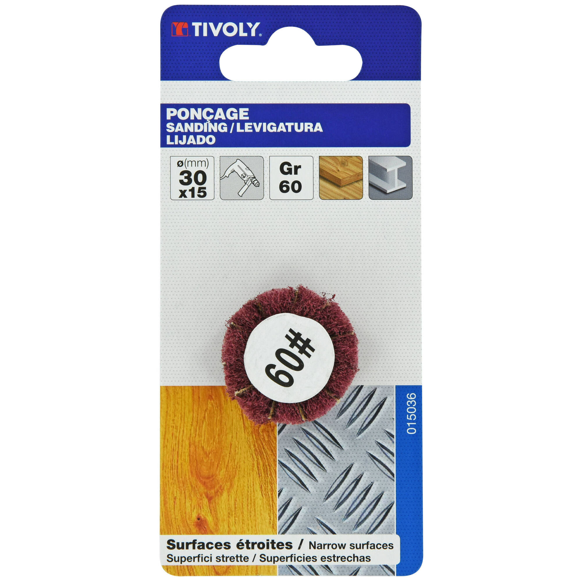 Rueda de LÁMINAS MIXTAS (Cartoncillo colgante) / Dim Ø30x15 / Gr : 60