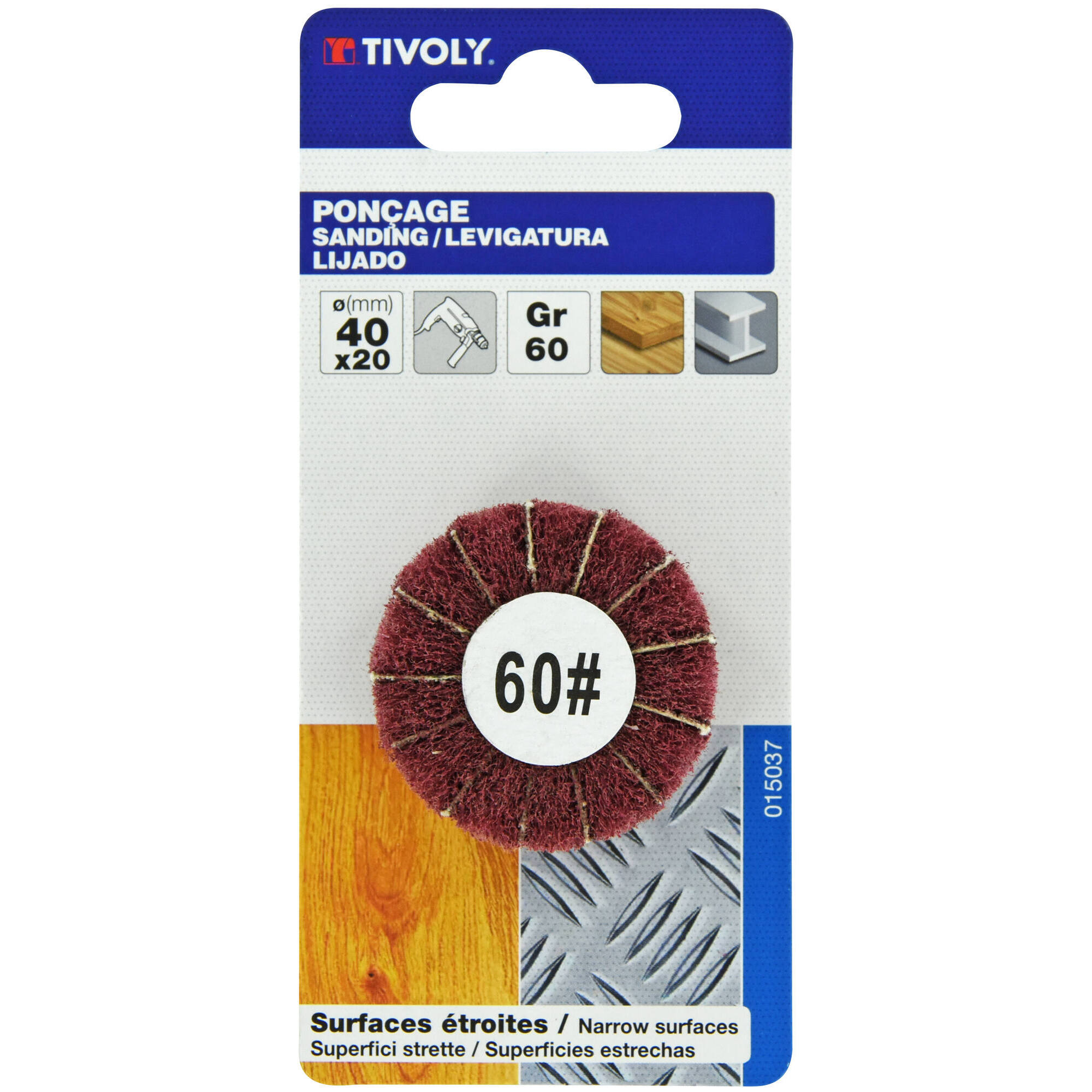 Rueda de LÁMINAS MIXTAS (Cartoncillo colgante) / Dim Ø40x20 / Gr : 60