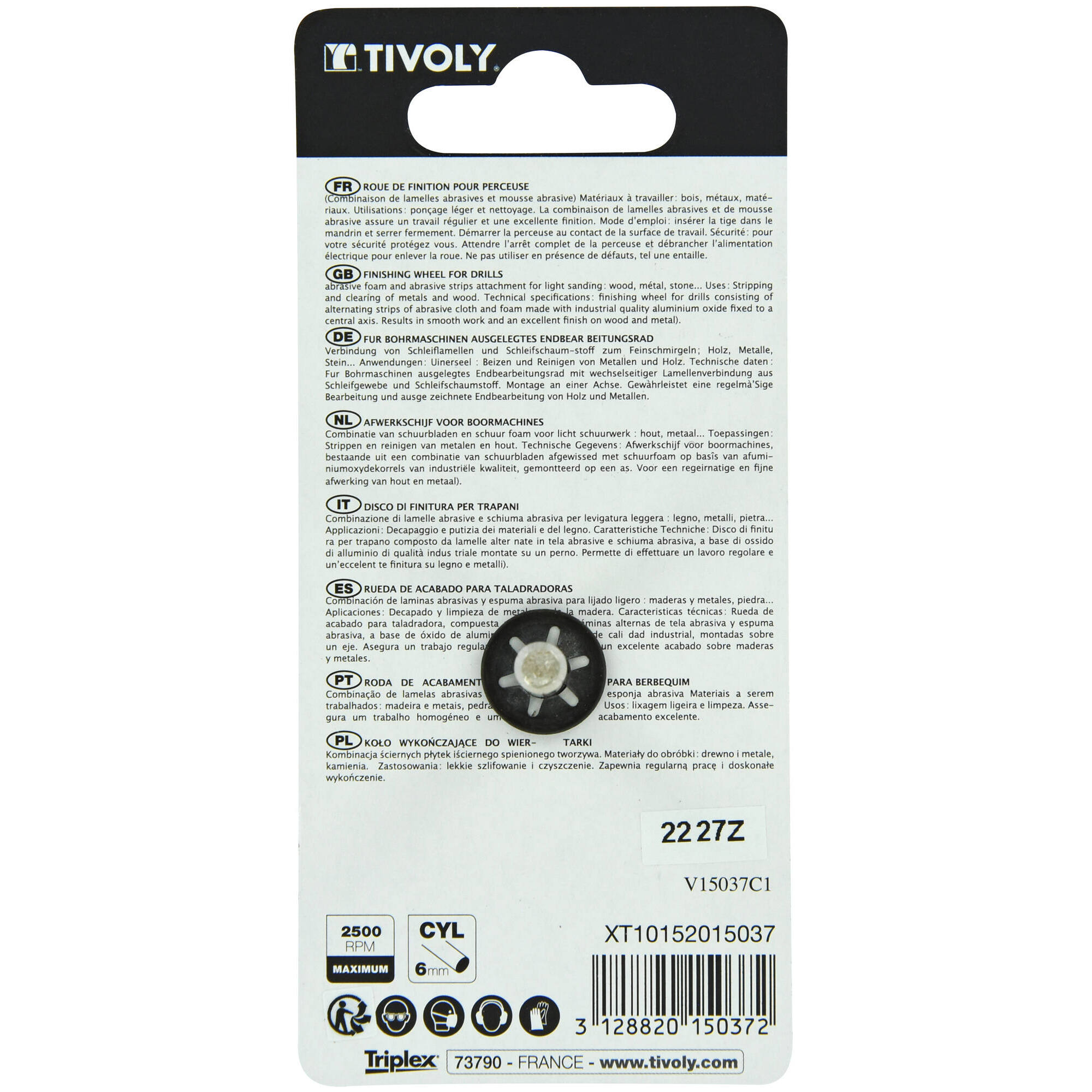 Rueda de LÁMINAS MIXTAS (Cartoncillo colgante) / Dim Ø40x20 / Gr : 60