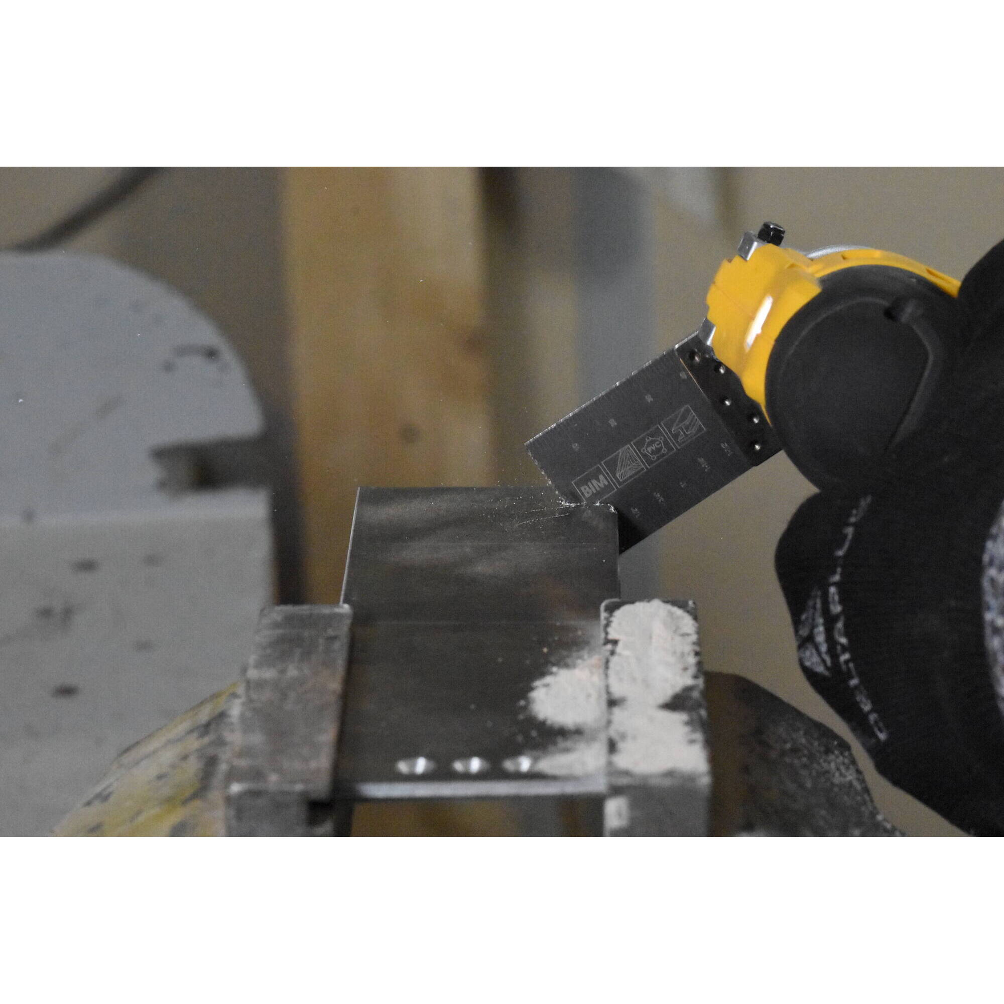 Cuchilla de inmersión bi-métal cobalto 8% - 34*40mm