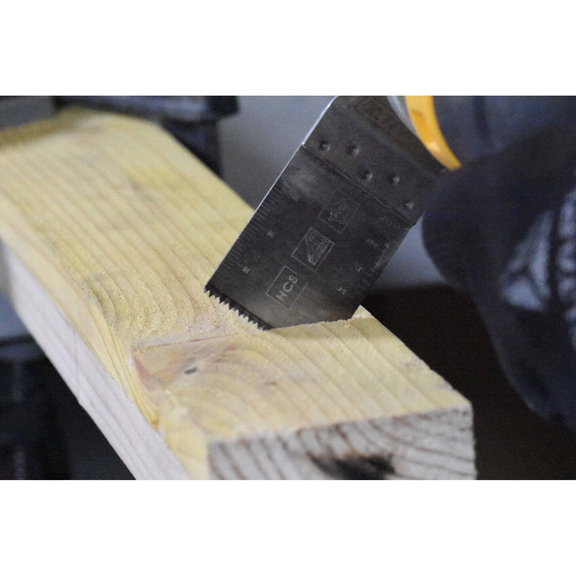 Cuchilla de inmersión HCS - 34*40mm - Dientes reforzados