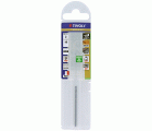 Ø: 2 / Broca para madera HSS -Afilado Speed point -Mango cilíndrico -Graduada SLR (Funda plástico) / L: 49