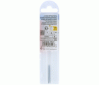 Ø: 1 / L: 34 / Broca para metal HSS - Tratamiento STEAM -Afilado SPLIT POINT (Funda plástico)