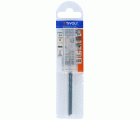 Ø: 2.5 / L: 57 / Broca para metal HSS - Tratamiento STEAM -Afilado SPLIT POINT (Funda plástico)