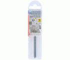 Ø: 2.5 / L: 57 / Broca para metal HSS - Tratamiento STEAM -Afilado SPLIT POINT (Funda plástico)