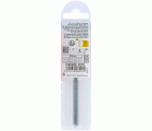 Ø: 2.8 / L: 61 / Broca para metal HSS - Tratamiento STEAM -Afilado SPLIT POINT (Funda plástico)