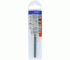 Ø: 3 / L: 61 / Broca para metal HSS - Tratamiento STEAM -Afilado SPLIT POINT (Funda plástico)