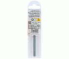 Ø: 6.2 / L: 101 / Broca para metal HSS - Tratamiento STEAM -Afilado SPLIT POINT (Funda plástico)