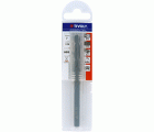 Ø: 7 / L: 109 / Broca para metal HSS - Tratamiento STEAM -Afilado SPLIT POINT (Funda plástico)