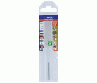 Ø: 1 / FURIUS | Broca HSS rectificada cilíndrica | Corta | Punta en cruz PREMIUM (Funda plástico) / L: 34