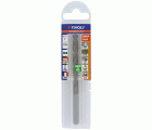 Ø: 7 / L: 109 / Broca para metal HSS FURIUS -Recubrimiento FUSIO -Afilado SPLIT POINT (Funda plástico)