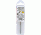 Ø: 7.5 / L: 109 / Broca para metal HSS FURIUS -Recubrimiento FUSIO -Afilado SPLIT POINT (Funda plástico)