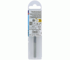 Ø: 7.5 / L: 109 / Broca para metal HSSE TBX | Recubrimiento TiALN | Afilado 4 caras (Funda plástico)