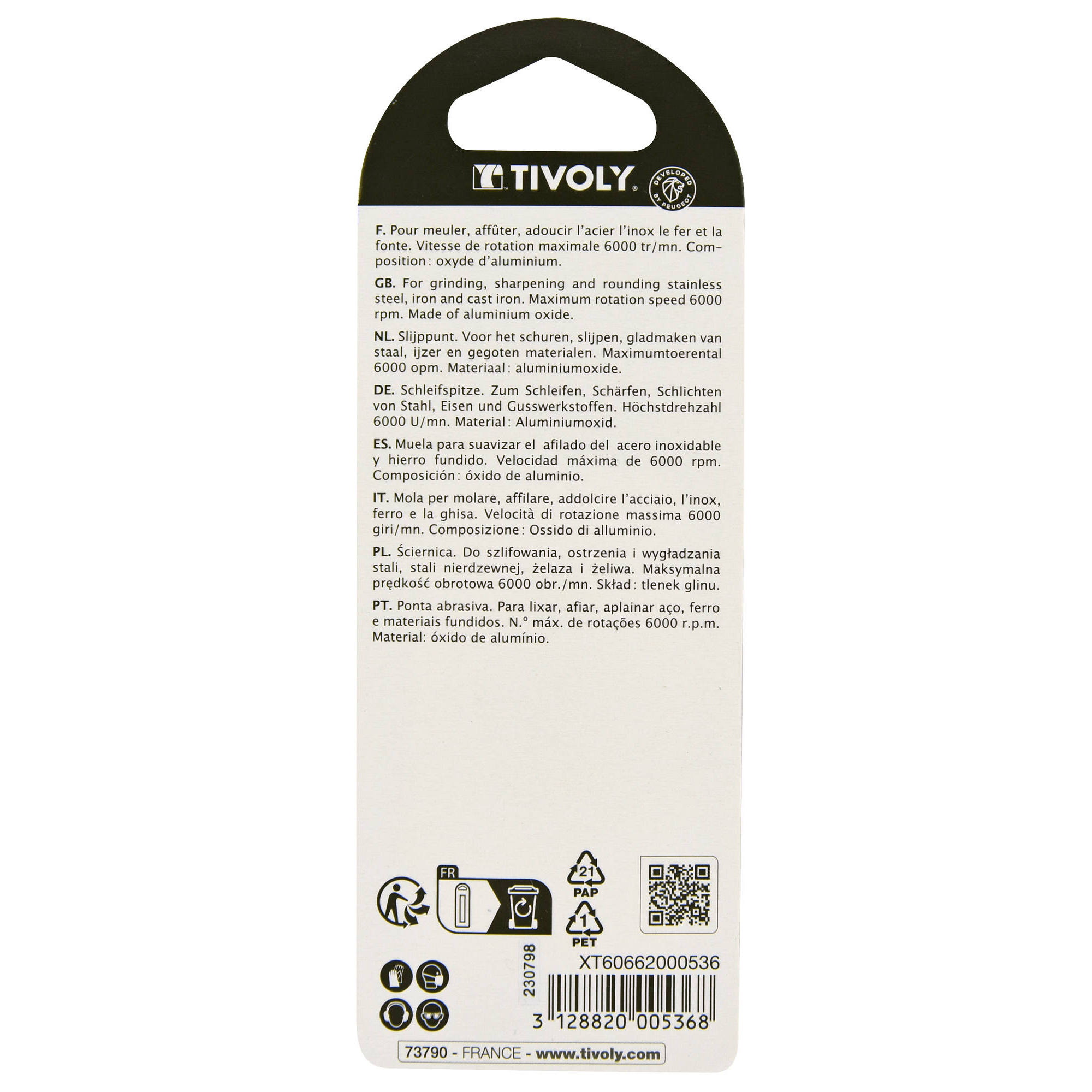 Surtido de muelas Ø20mm