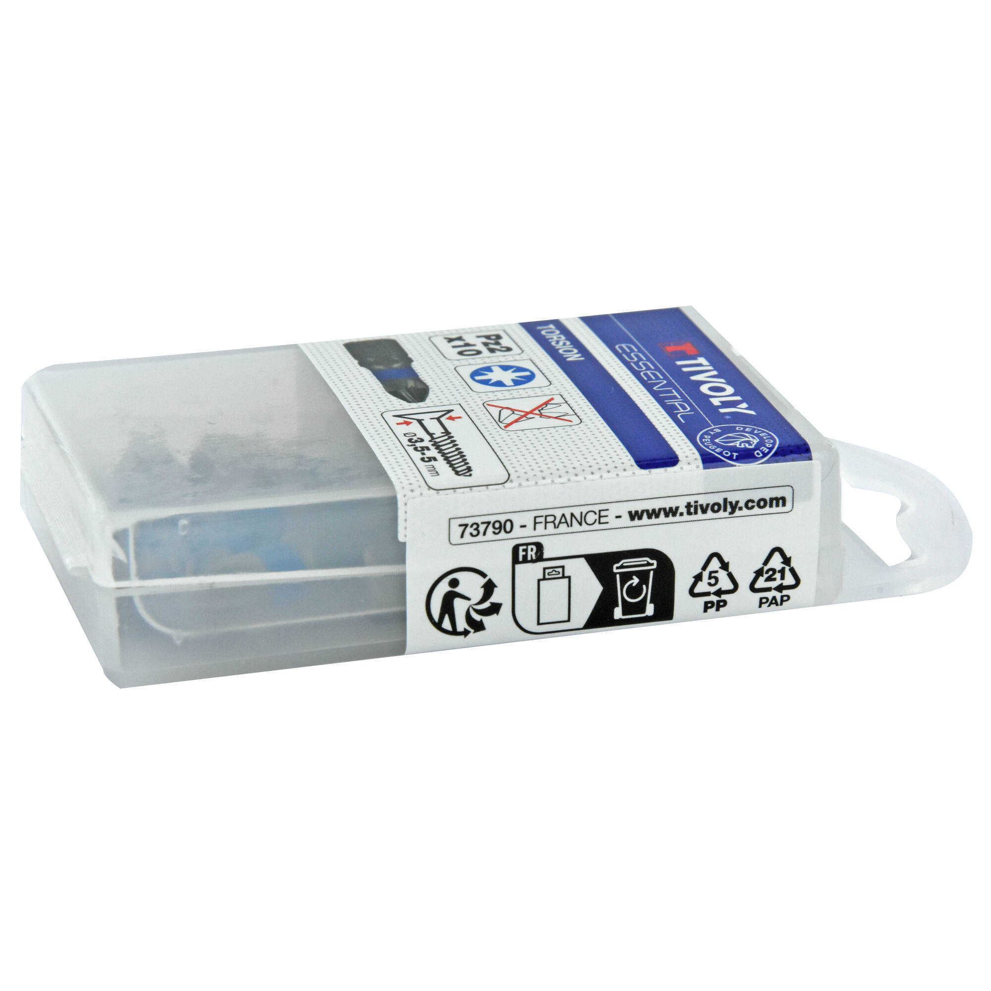 10 puntas PZ2 torsion