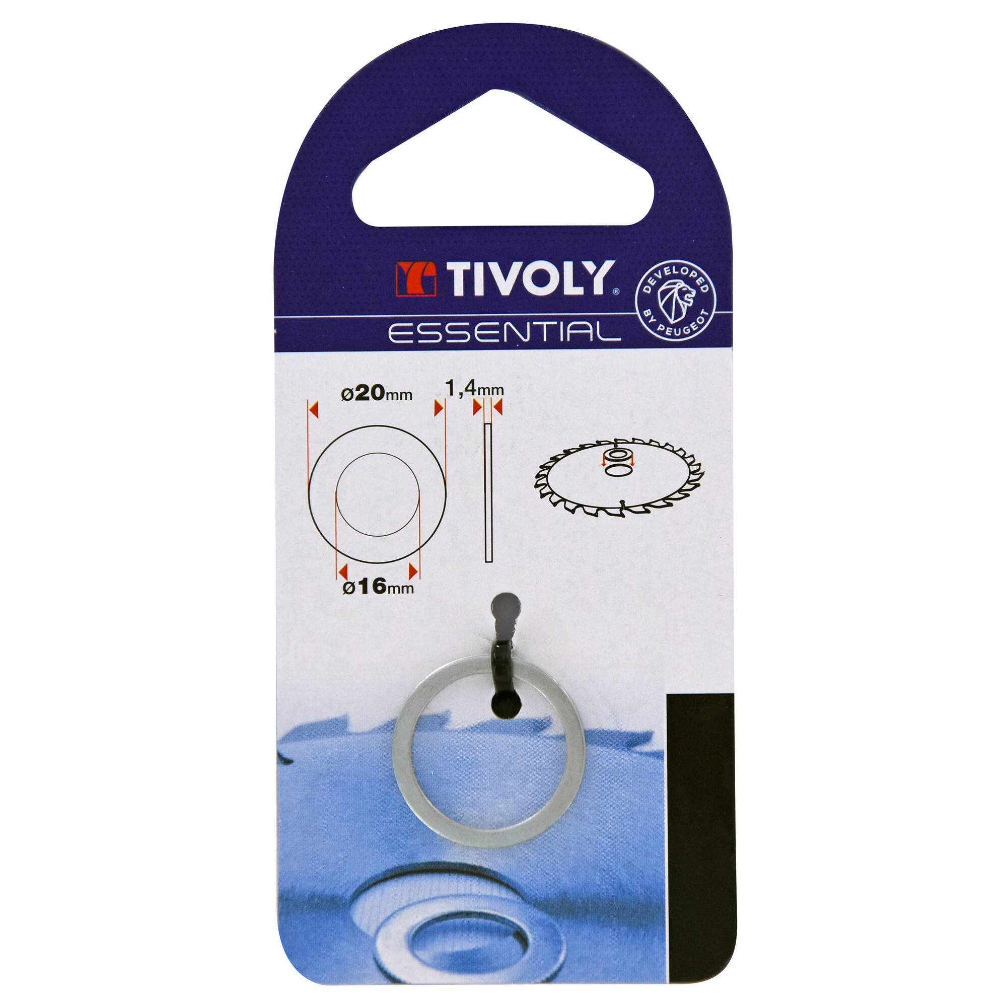 ANILLOS DE REDUCCIÓN | Sierra circular Ø30>>>Ø20