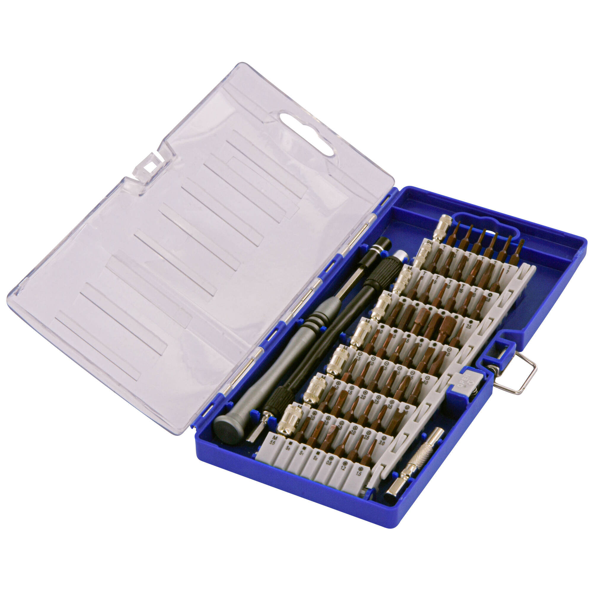 Estuche de puntas de atornillar de precisión (Estuche) N°: / L: