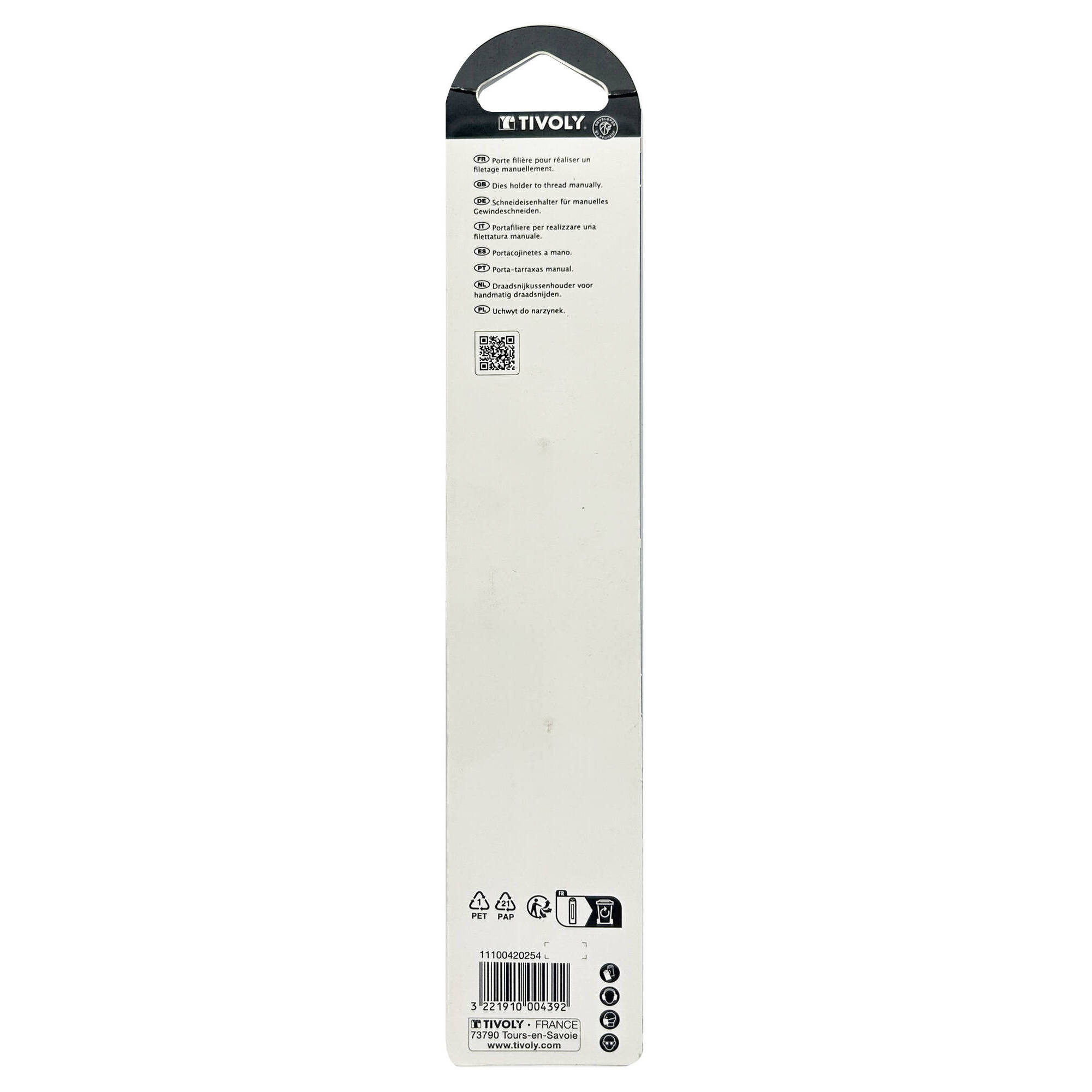 Porta cojinetes Ø25,4mm