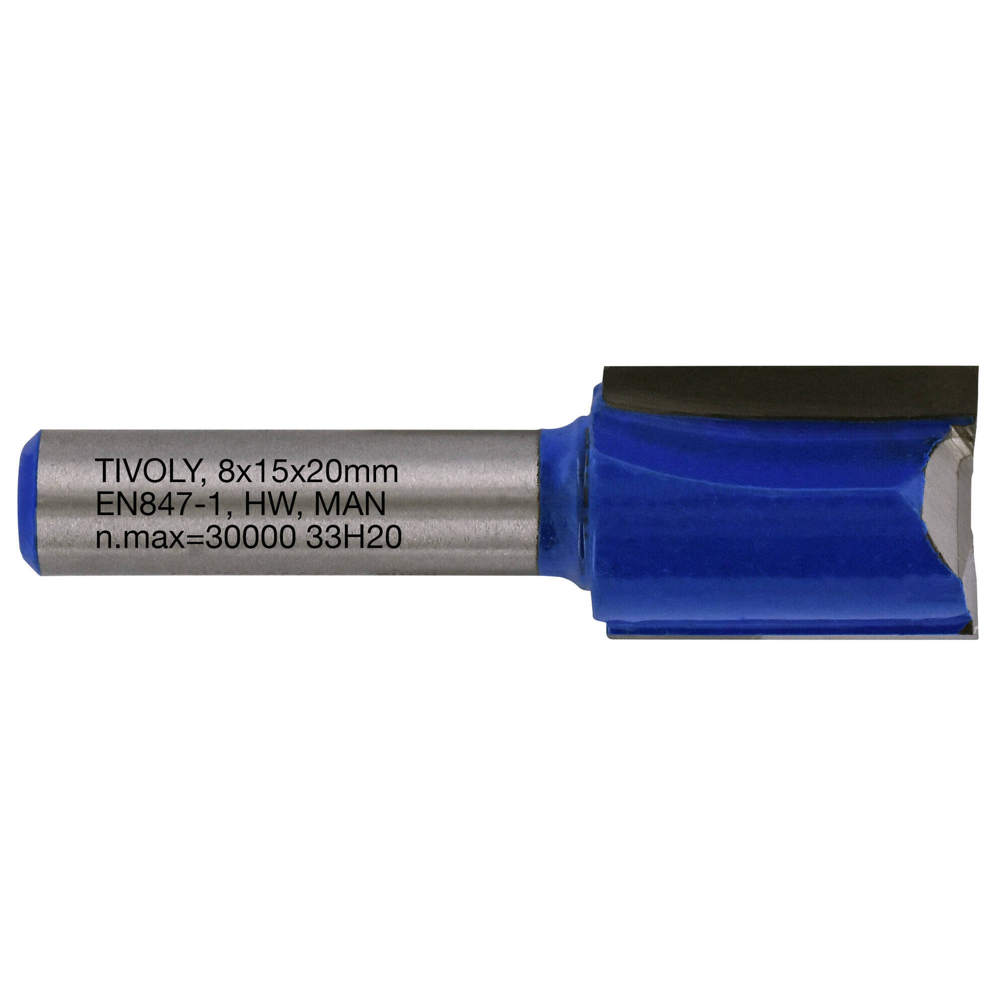 Fresa para ranurar (Estuche blíster) / 15