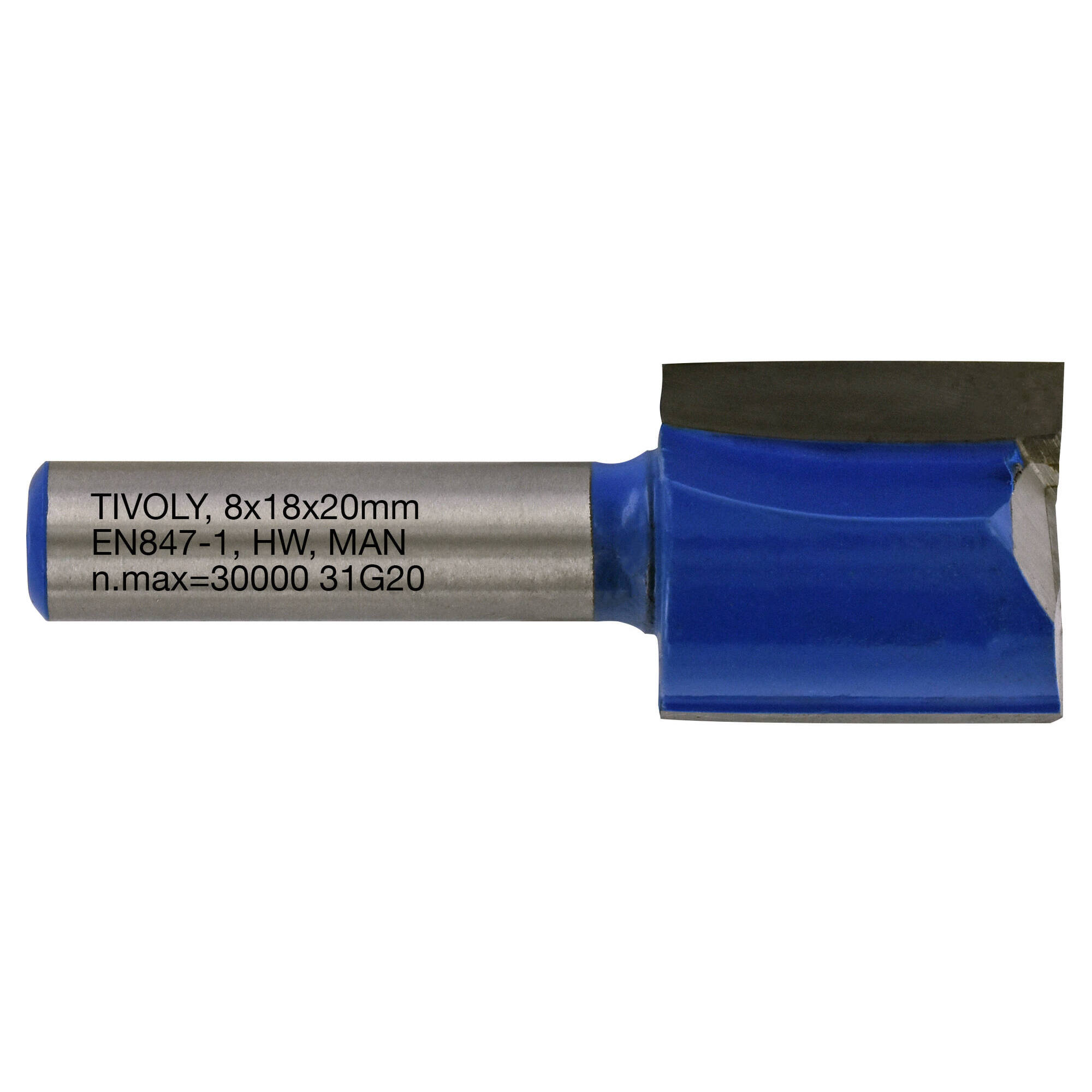 Fresa para ranurar (Estuche blíster) / 18