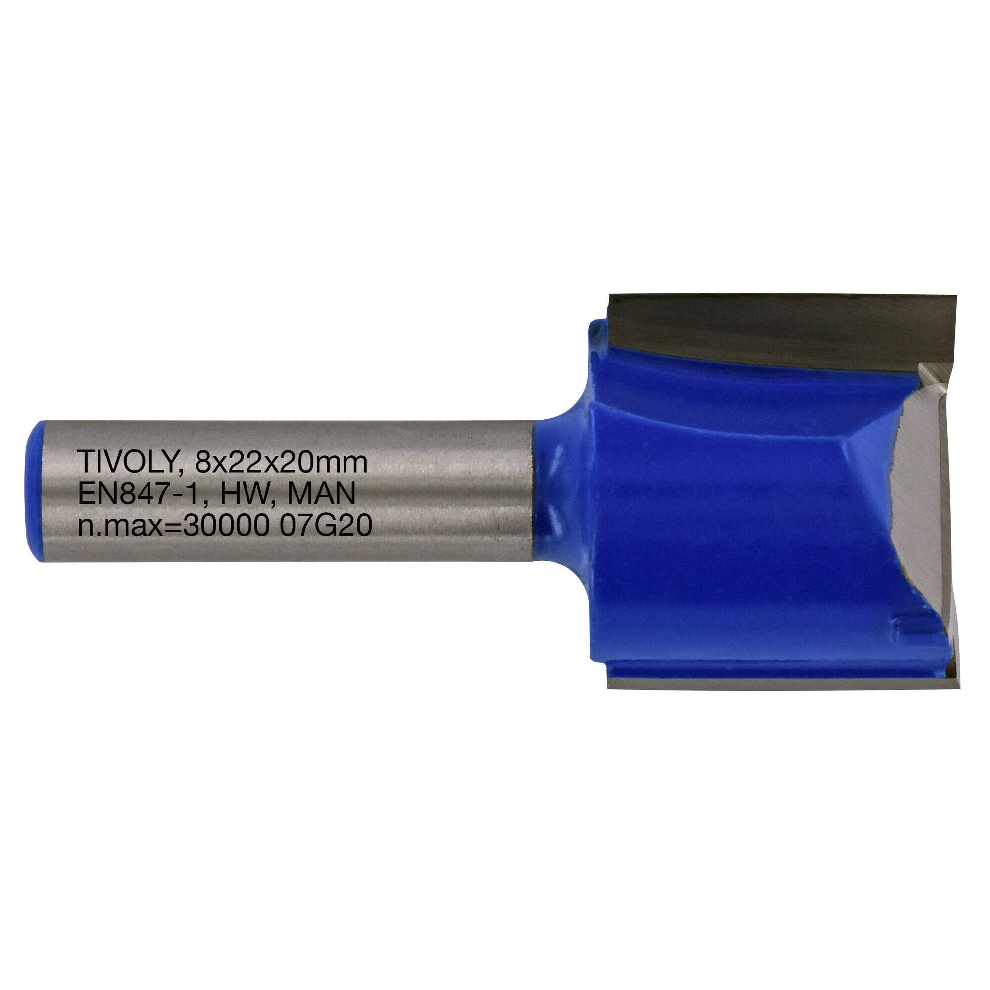 Fresa para ranurar (Estuche blíster) / 22