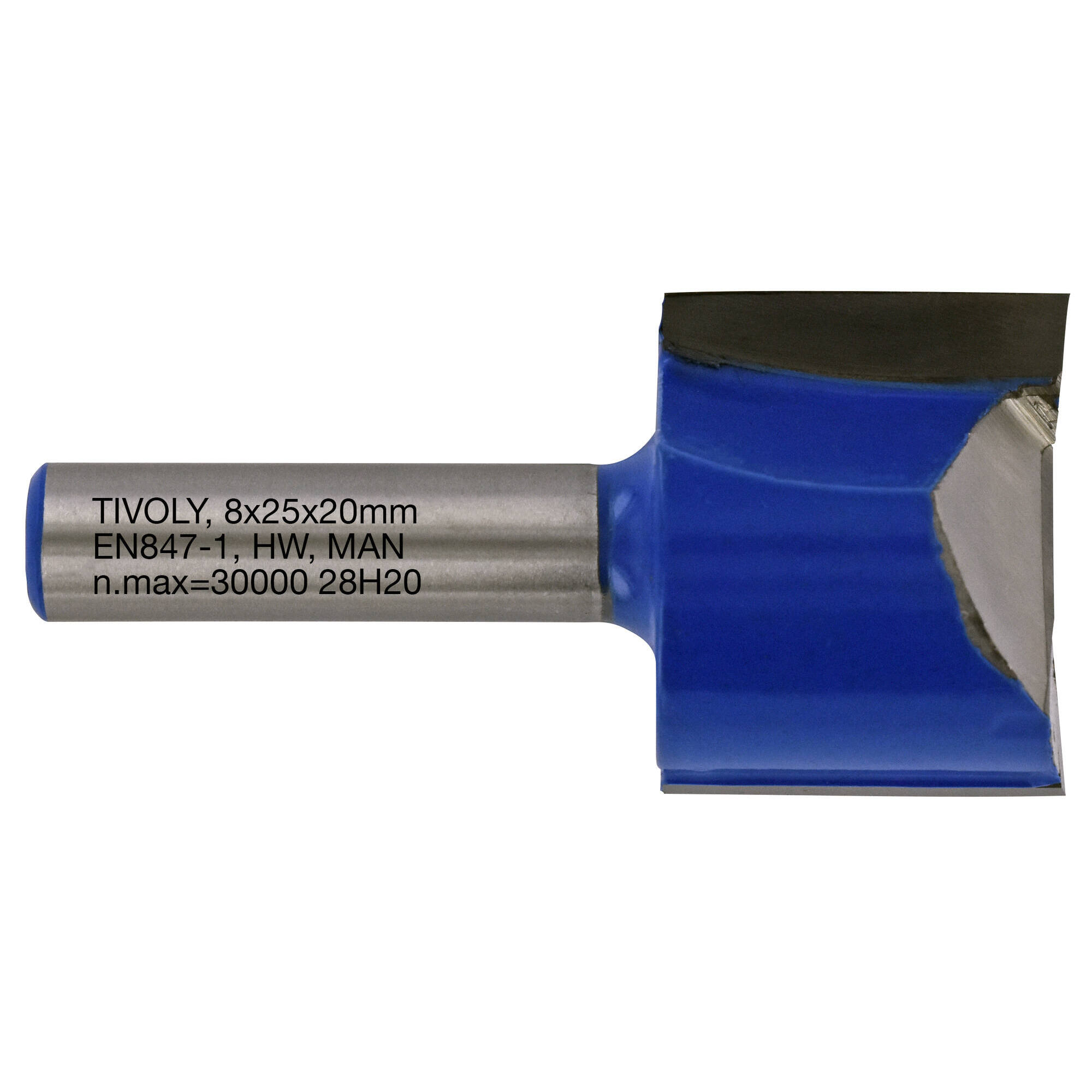 Fresa para ranurar (Estuche blíster) / 25