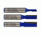 XT60642067320 - 3 fresas para ranurar Ø 4- 6- 8 mm
