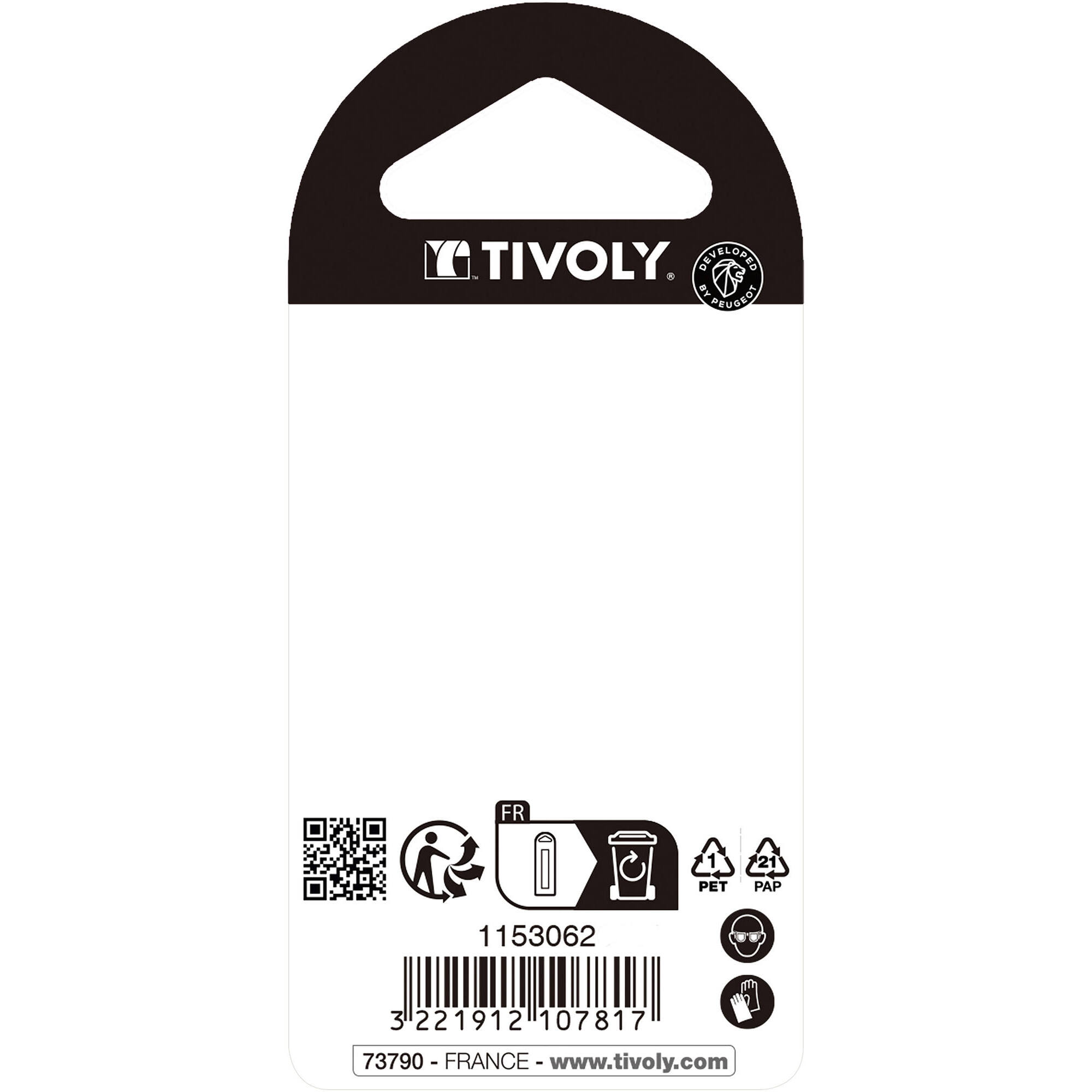 Punta de atornillar -Tornillo de seguridad -Para tornillo cuadrado (Blíster) N°: 1-2-3 / L: 25