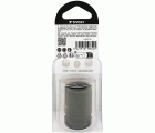 Casquillo de impacto H 1/2" -IMPACTO -Para tornillos hexagonales macho (Estuche blíster) N°: N10 / L: 38