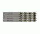 Ø: 3 / L: 61 / Broca para metal HSS PUNTA ESCALONADA | DIN338 | h8 | Afilado Tivoly Smart Point (Caja colgante)